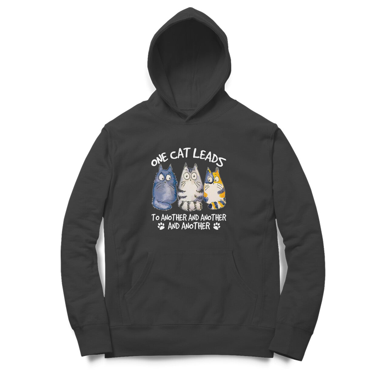 Hoodie (Men) - Never Ending (4 Colours)