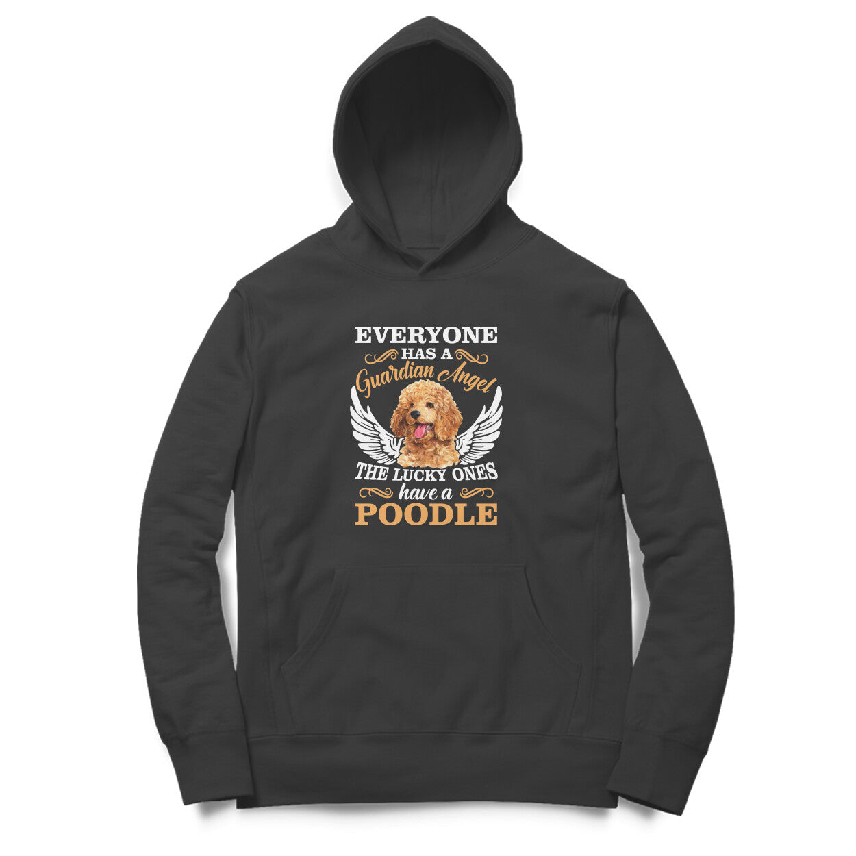 Hoodie (Men) - Angelic Poodle (4 Colours)