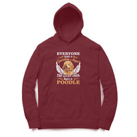 Hoodie (Men) - Angelic Poodle (4 Colours)