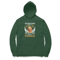 Hoodie (Men) - Angelic Poodle (4 Colours)
