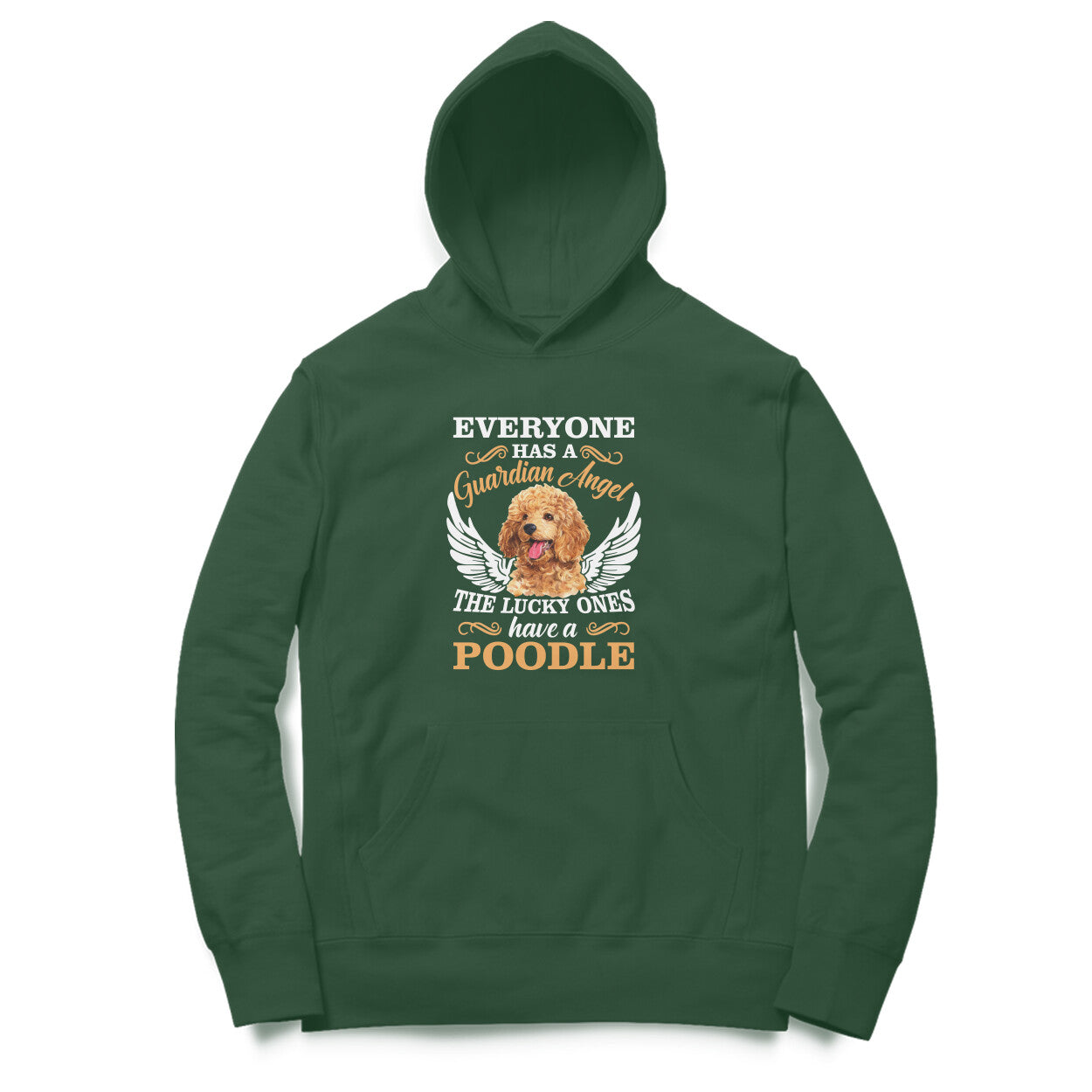 Hoodie (Men) - Angelic Poodle (4 Colours)