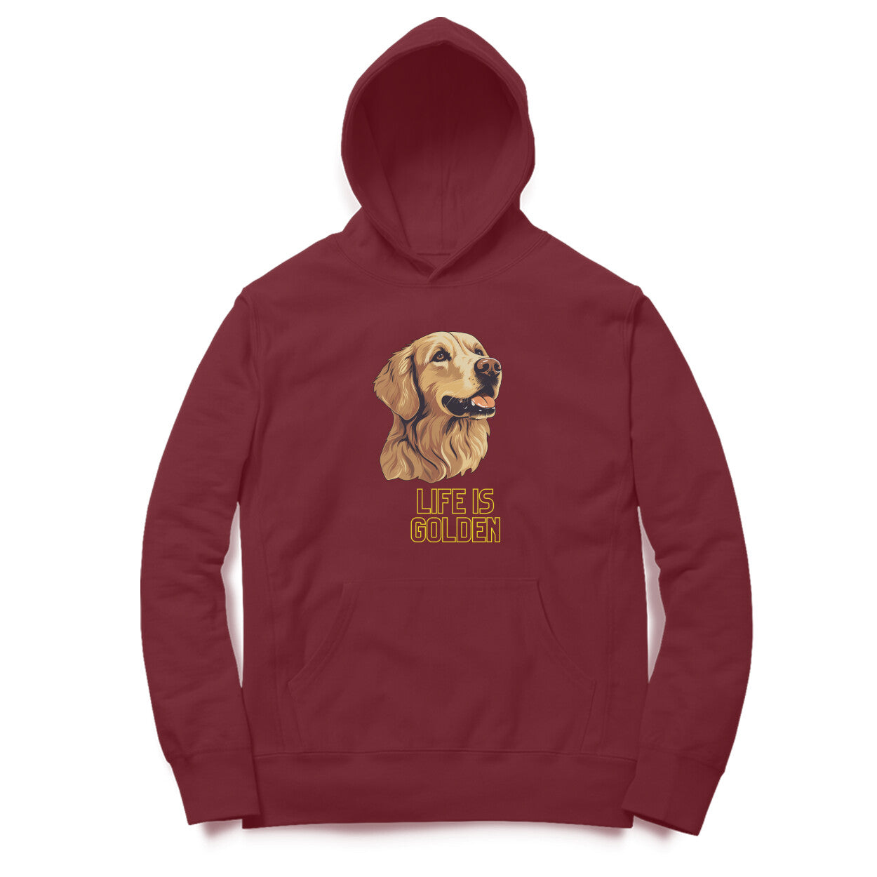 Hoodie (Men) - Retriever Royale (5 Colours)