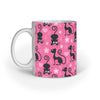 Purrfectly Pink Coffee Mug