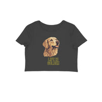 Crop Top (Women) - Retriever Royale (5 Colours)