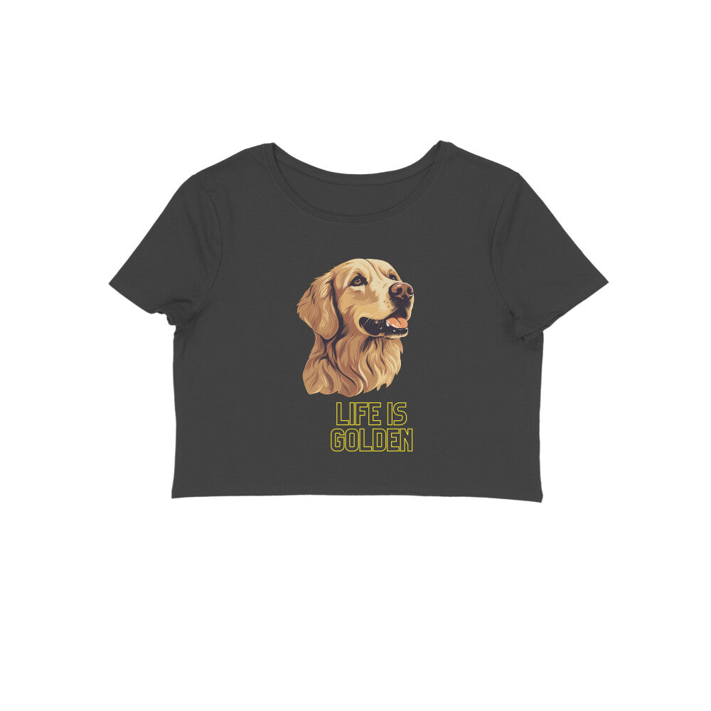 Crop Top (Women) - Retriever Royale (5 Colours)