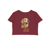 Crop Top (Women) - Retriever Royale (5 Colours)