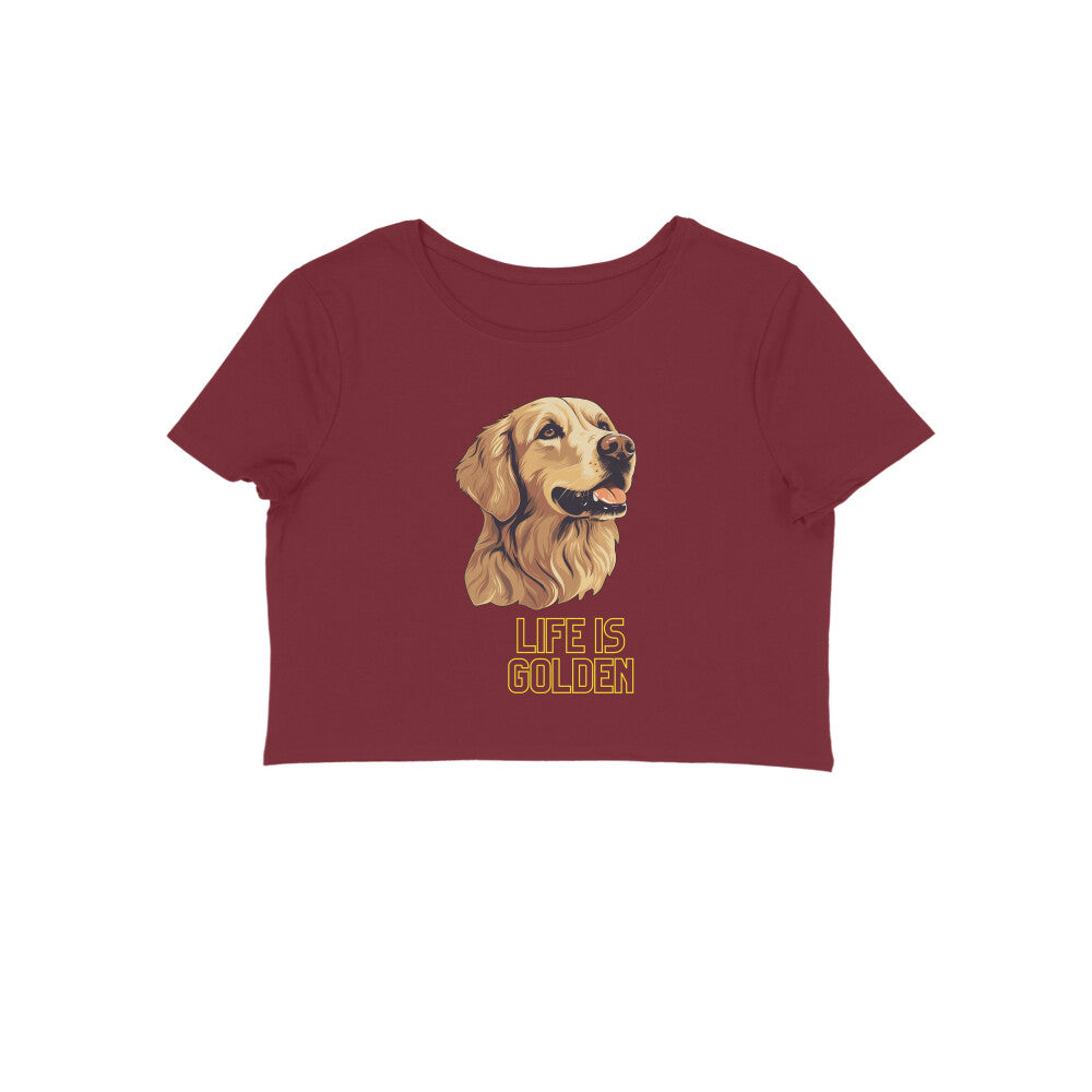 Crop Top (Women) - Retriever Royale (5 Colours)