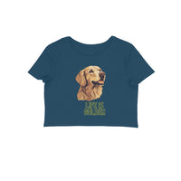 Crop Top (Women) - Retriever Royale (5 Colours)
