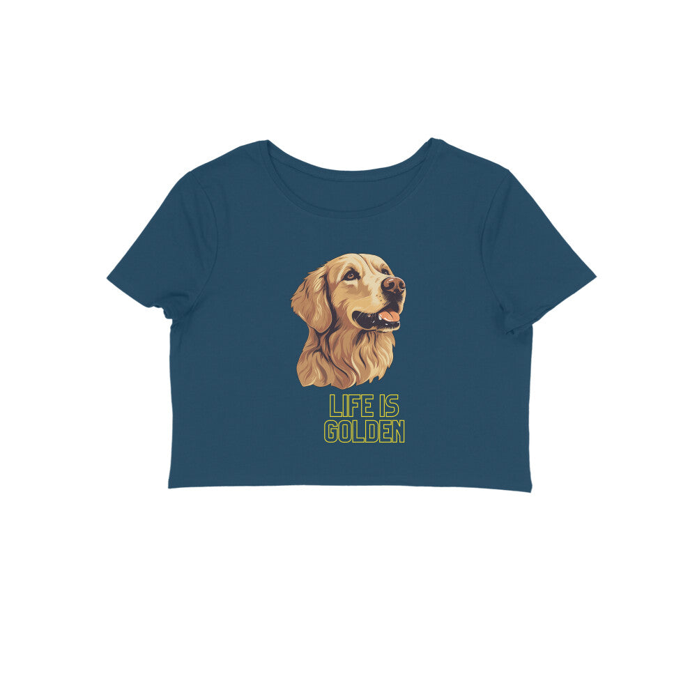Crop Top (Women) - Retriever Royale (5 Colours)