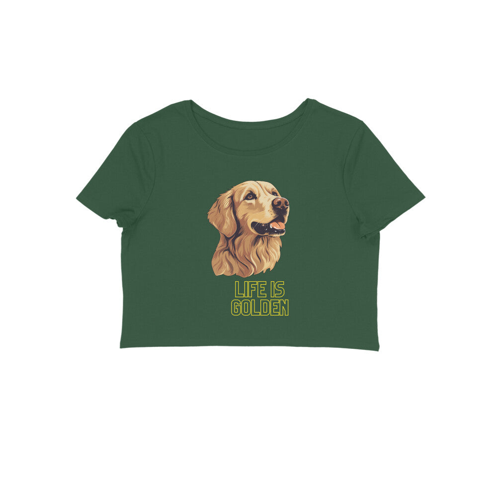 Crop Top (Women) - Retriever Royale (5 Colours)