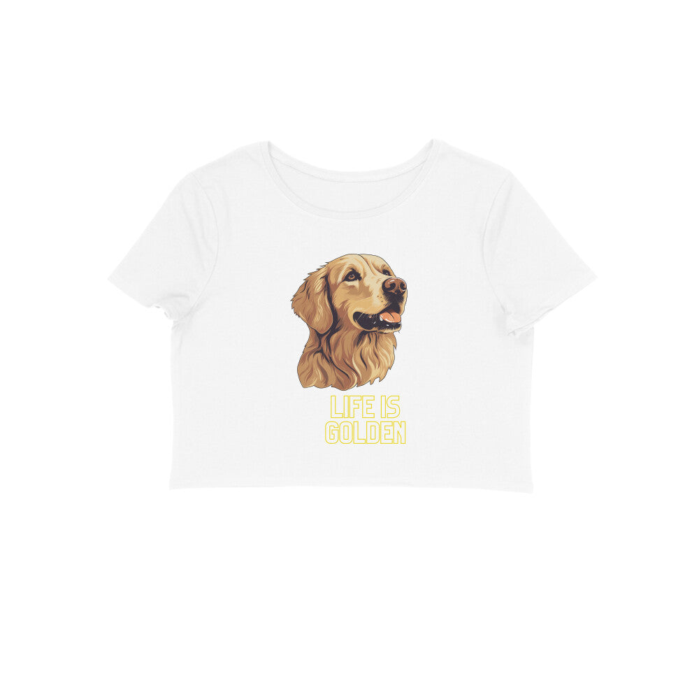 Crop Top (Women) - Retriever Royale (5 Colours)
