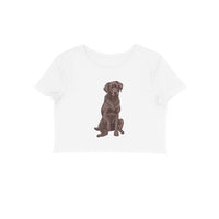 Crop Top (Women) - Chocolate Charm (8 Colours)