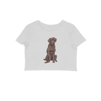 Crop Top (Women) - Chocolate Charm (8 Colours)