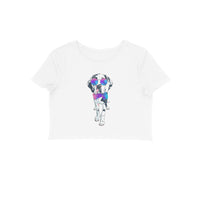 Crop Top (Women) - Spot-tacular Treasure (13 Colours)