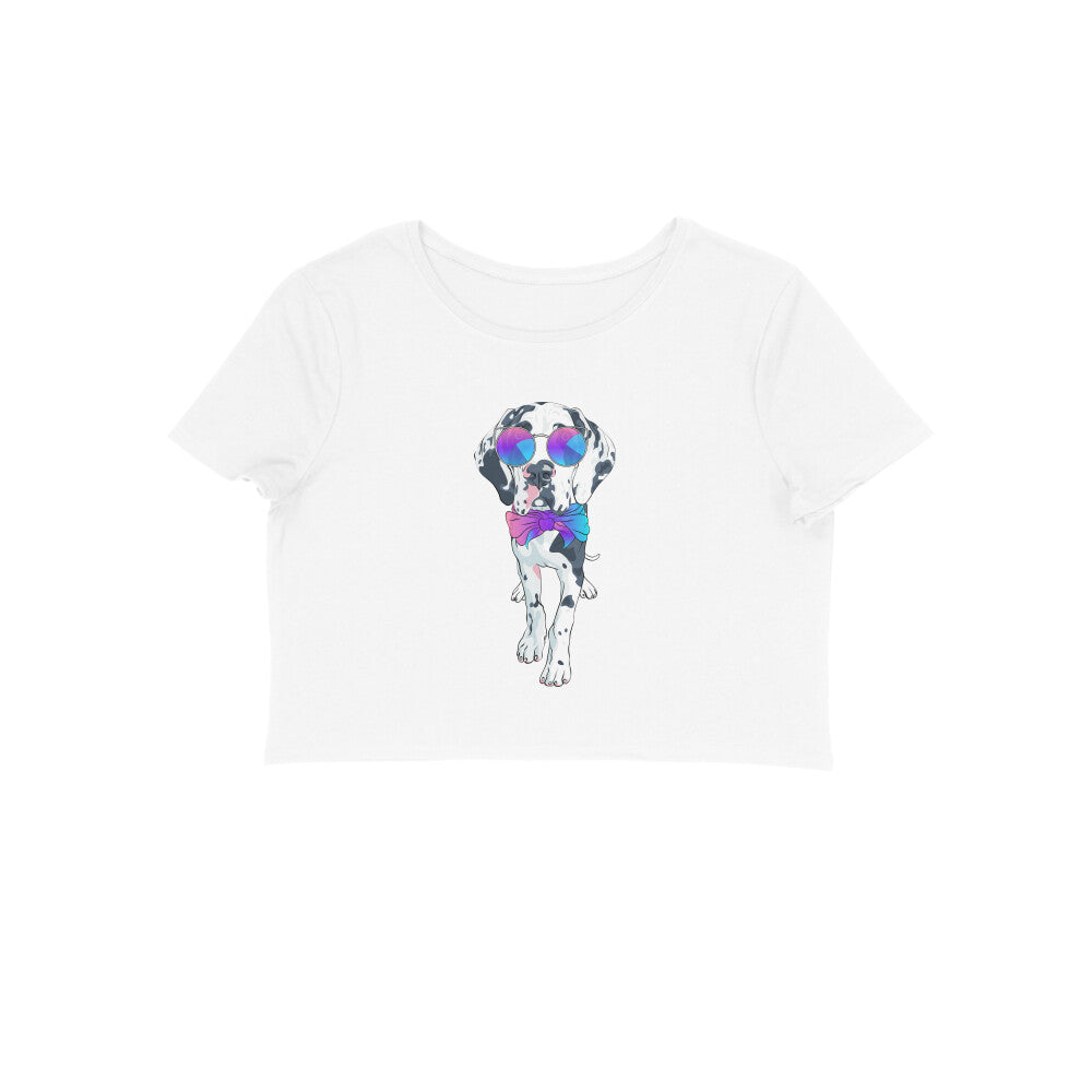 Crop Top (Women) - Spot-tacular Treasure (13 Colours)
