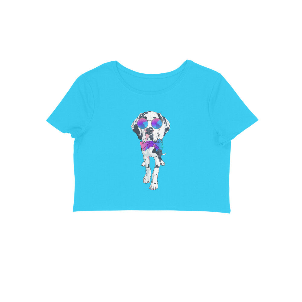 Crop Top (Women) - Spot-tacular Treasure (13 Colours)