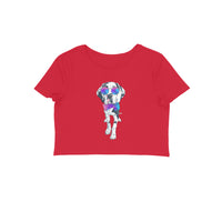 Crop Top (Women) - Spot-tacular Treasure (13 Colours)