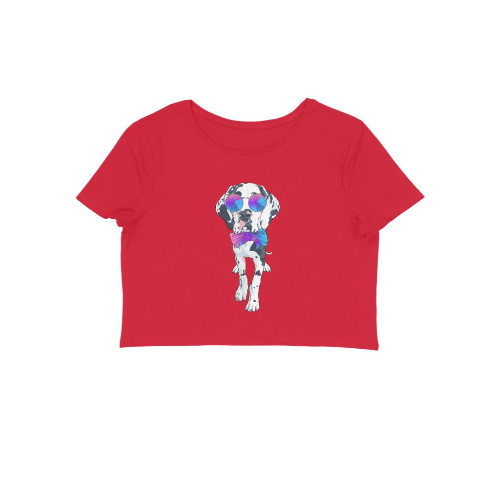 Crop Top (Women) - Spot-tacular Treasure (13 Colours)