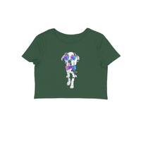 Crop Top (Women) - Spot-tacular Treasure (13 Colours)