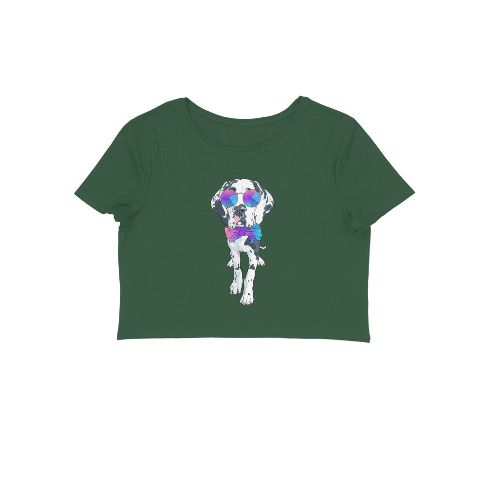 Crop Top (Women) - Spot-tacular Treasure (13 Colours)