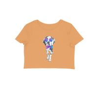 Crop Top (Women) - Spot-tacular Treasure (13 Colours)