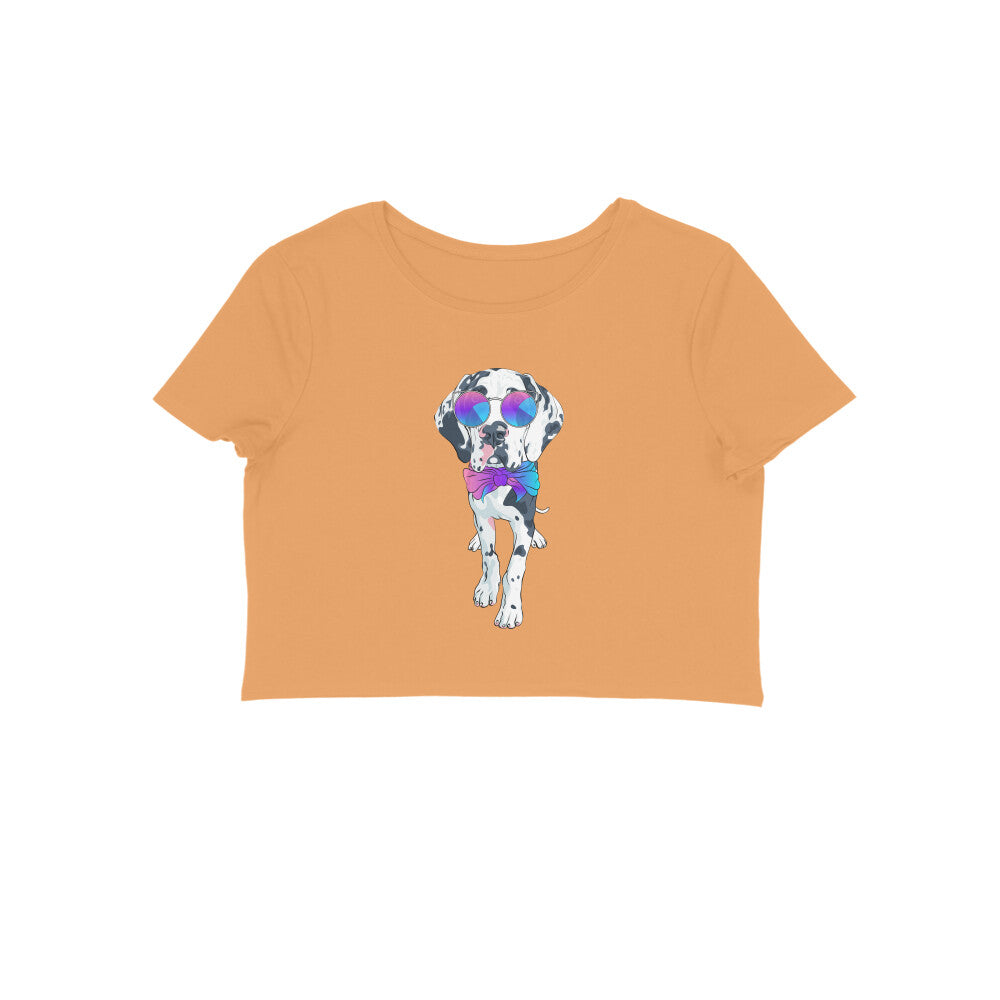 Crop Top (Women) - Spot-tacular Treasure (13 Colours)
