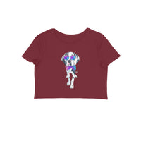 Crop Top (Women) - Spot-tacular Treasure (13 Colours)