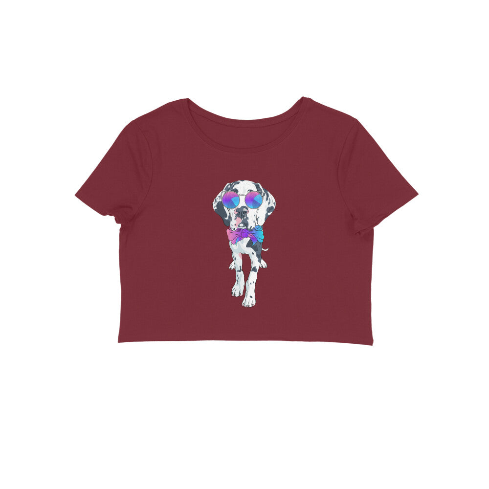 Crop Top (Women) - Spot-tacular Treasure (13 Colours)