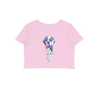 Crop Top (Women) - Spot-tacular Treasure (13 Colours)