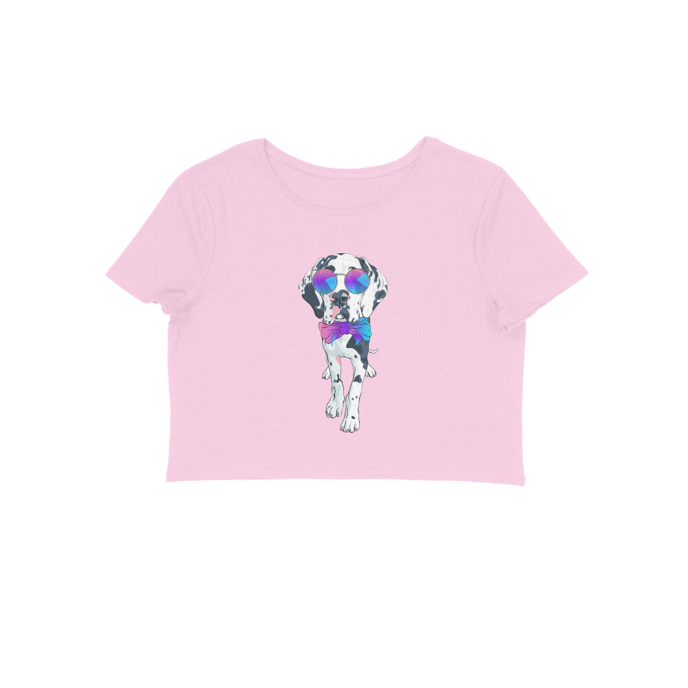 Crop Top (Women) - Spot-tacular Treasure (13 Colours)
