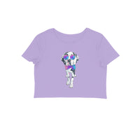 Crop Top (Women) - Spot-tacular Treasure (13 Colours)