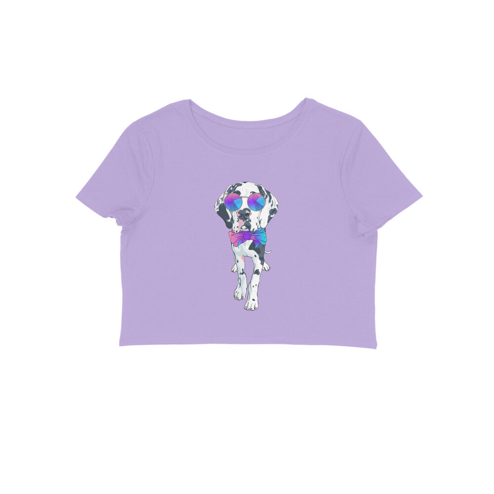 Crop Top (Women) - Spot-tacular Treasure (13 Colours)