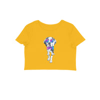 Crop Top (Women) - Spot-tacular Treasure (13 Colours)
