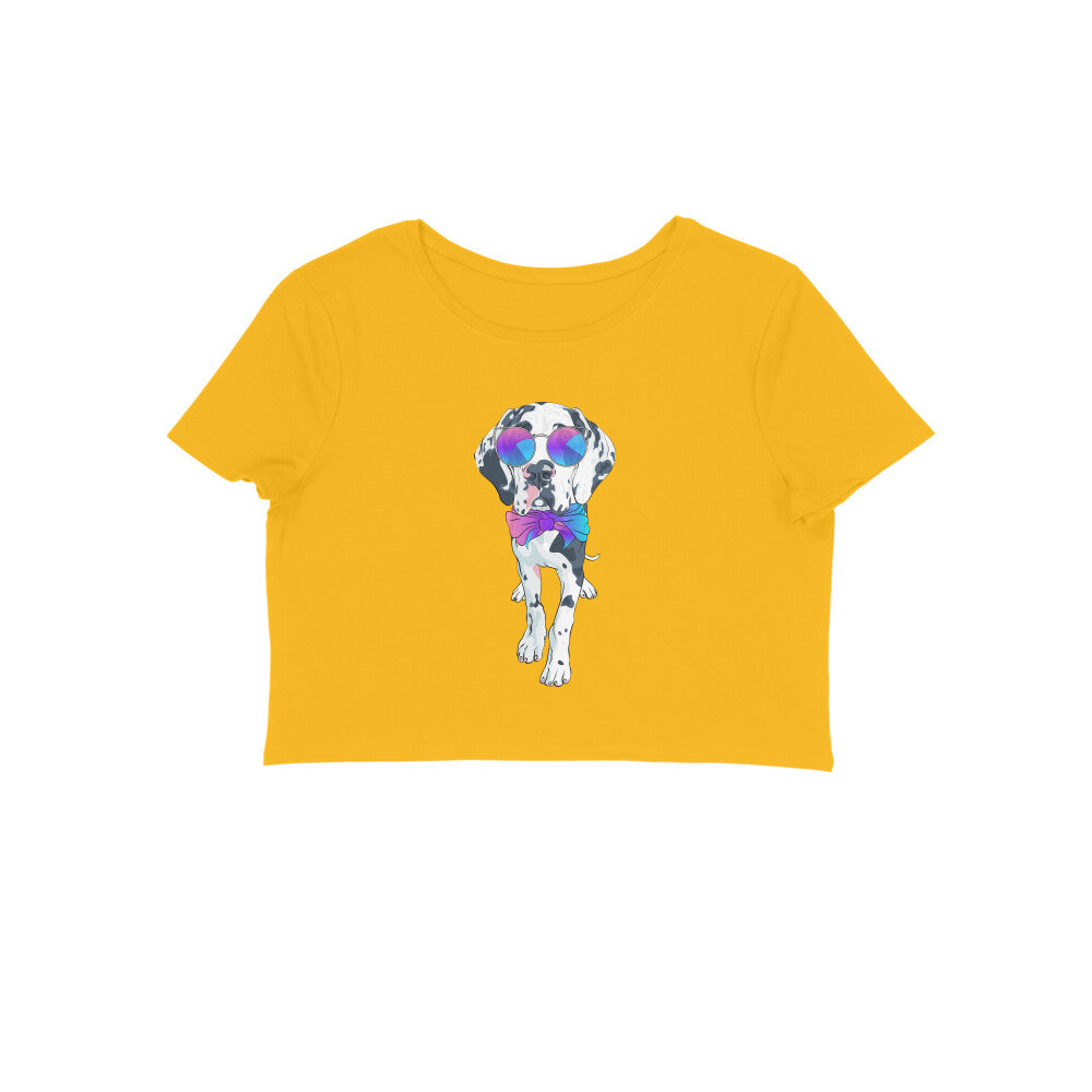 Crop Top (Women) - Spot-tacular Treasure (13 Colours)