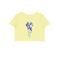 Crop Top (Women) - Spot-tacular Treasure (13 Colours)
