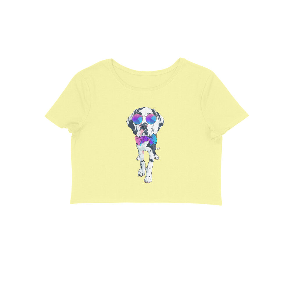 Crop Top (Women) - Spot-tacular Treasure (13 Colours)