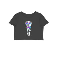 Crop Top (Women) - Spot-tacular Treasure (13 Colours)