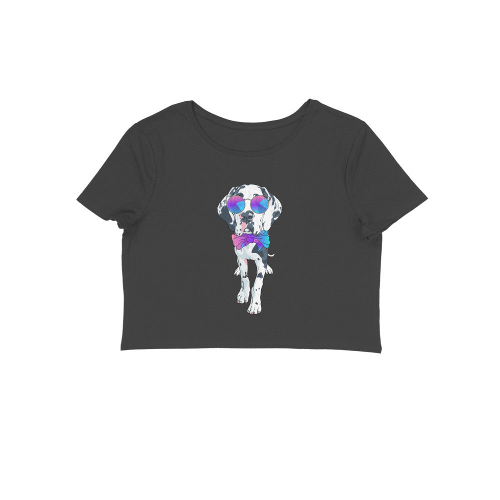 Crop Top (Women) - Spot-tacular Treasure (13 Colours)