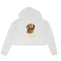 Crop Hoodie (Women) - Retriever Royale (5 Colours)
