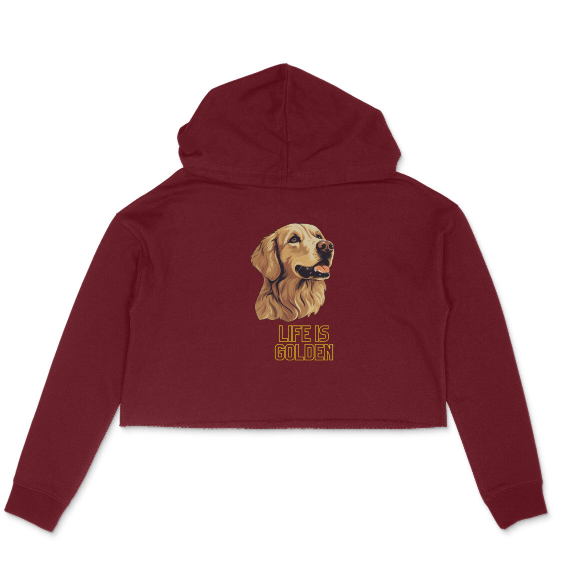 Crop Hoodie (Women) - Retriever Royale (5 Colours)