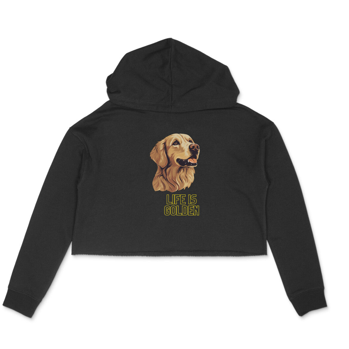 Crop Hoodie (Women) - Retriever Royale (5 Colours)