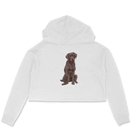 Crop Hoodie (Women) - Chocolate Charm (3 Colours)