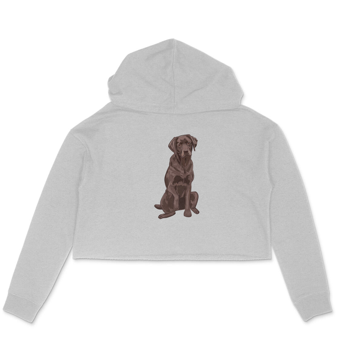 Crop Hoodie (Women) - Chocolate Charm (3 Colours)