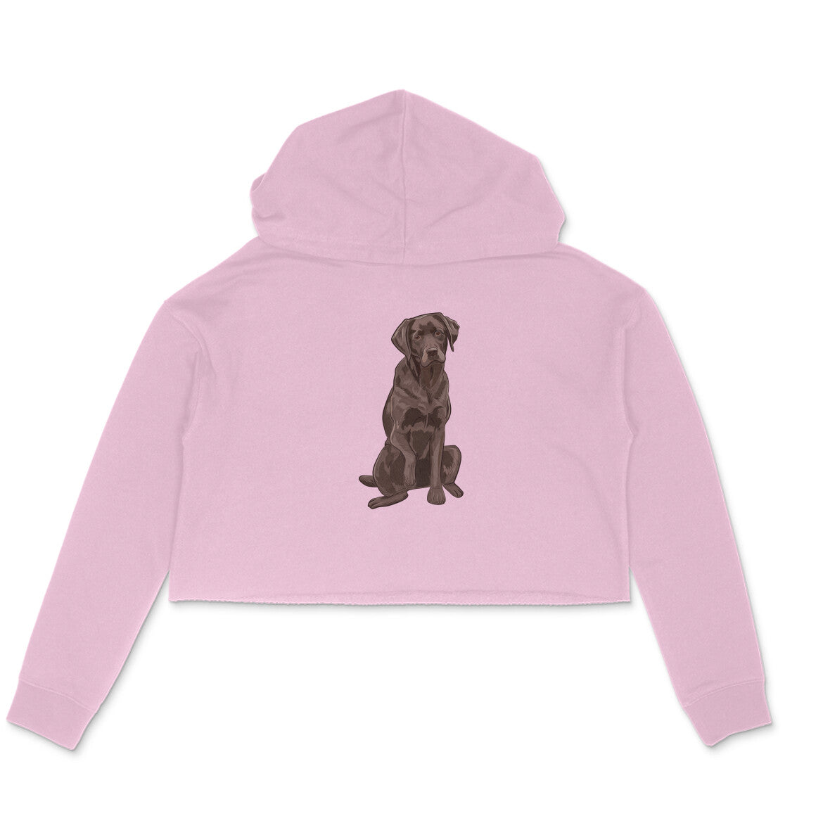Crop Hoodie (Women) - Chocolate Charm (3 Colours)
