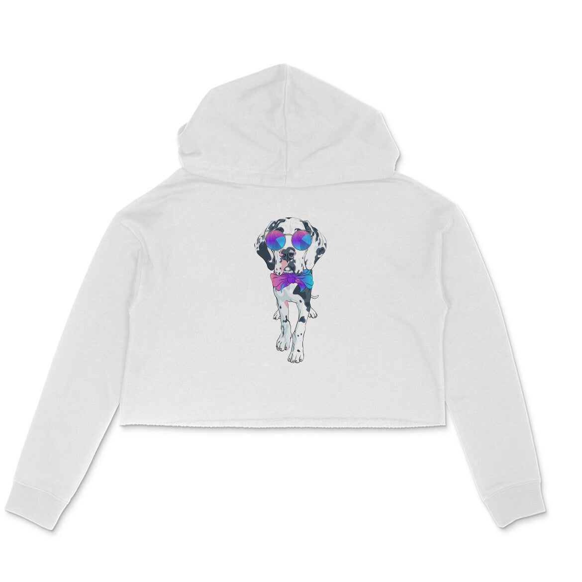 Crop Hoodie (Women) - Spot-tacular Treasure (7 Colours)