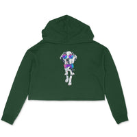 Crop Hoodie (Women) - Spot-tacular Treasure (7 Colours)