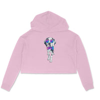 Crop Hoodie (Women) - Spot-tacular Treasure (7 Colours)
