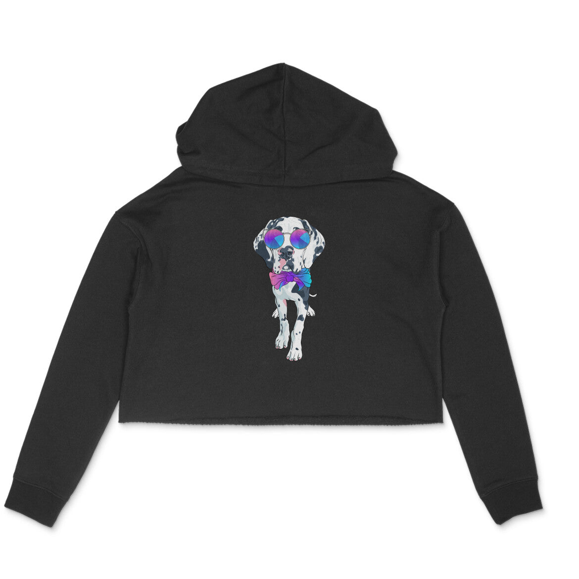 Crop Hoodie (Women) - Spot-tacular Treasure (7 Colours)