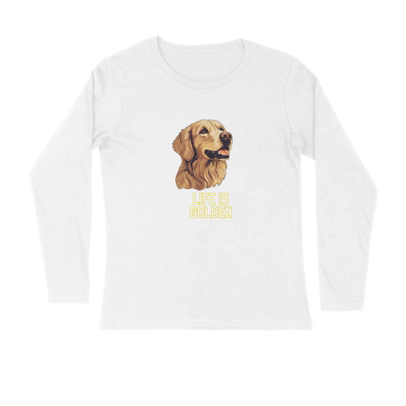 Full Sleeves Round Neck (Men) - Retriever Royale (4 Colours)