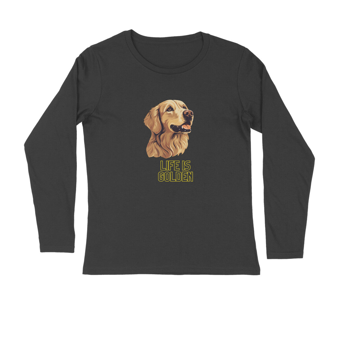 Full Sleeves Round Neck (Men) - Retriever Royale (4 Colours)